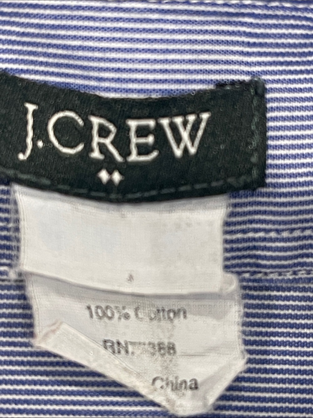 J.Crew Preppy Cotton Striped Button Down Shirt Size S - Picture 7 of 7